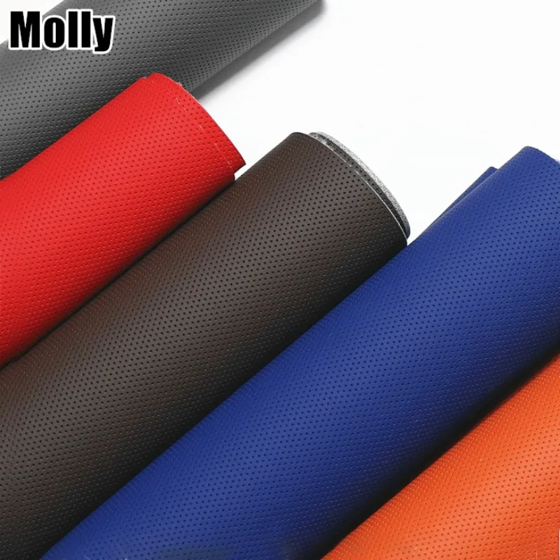 Perforated Leather Fabric Breathable Hole Punch Synthetic Leather Material for Furniture Sofa Car Seat Upholstery DIY Craft
Perforated Leather Fabric Breathable Hole Punch Synthetic Leather Material for Furniture Sofa Car Seat Upholstery DIY Craft