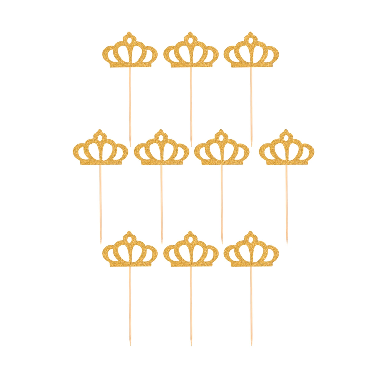 10pcs Crown Cake Topper Picks Angel Pattern Reusable Wedding Cake Decorations Cupcake Birthday Party Accessories
10pcs Crown Cake Topper Picks Angel Pattern Reusable Wedding Cake Decorations Cupcake Birthday Party Accessories