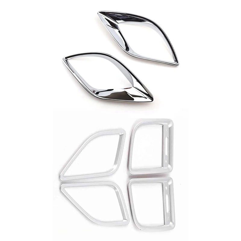 New-For Mazda Cx-5 Cx5 2012-2016 Rear Bumper Reflector Fog Light Cover & Dashboard Front Air Condition Vent Outlet Cover
New-For Mazda Cx-5 Cx5 2012-2016 Rear Bumper Reflector Fog Light Cover & Dashboard Front Air Condition Vent Outlet Cover