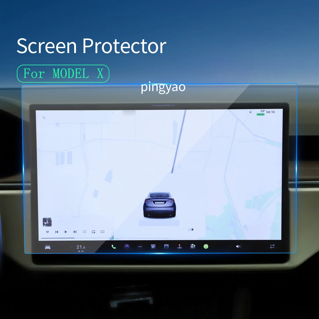 Автомобильные наклейки, защита экрана, GPS Carplay для Tesla Model X 2023, навигатор, аксессуары для автомобиля
Автомобильные наклейки, защита экрана, GPS Carplay для Tesla Model X 2023, навигатор, аксессуары для автомобиля