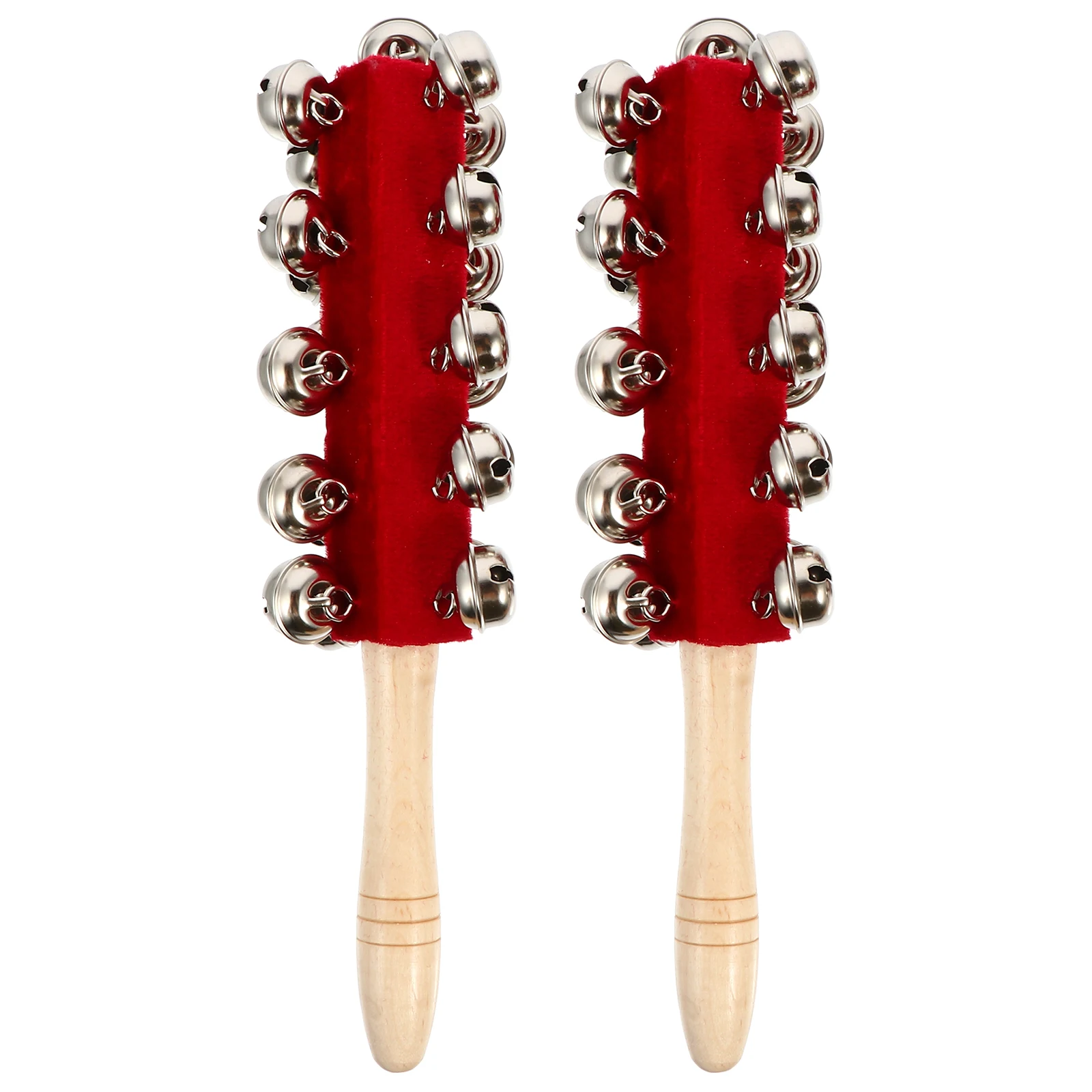 2pcs Bell Percussion Instrument Percussion Music Plaything Red Cloth Jingler Stick Baby Toys Musical Plaything Educational Toy
2pcs Bell Percussion Instrument Percussion Music Plaything Red Cloth Jingler Stick Baby Toys Musical Plaything Educational Toy