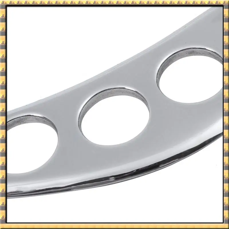 Hot Sale 4X Stainless Steel Gua Sha Guasha Plate Massager Tool Scraper Physical Therapy Loose Muscle Meridian Spa Board Tool
Hot Sale 4X Stainless Steel Gua Sha Guasha Plate Massager Tool Scraper Physical Therapy Loose Muscle Meridian Spa Board Tool