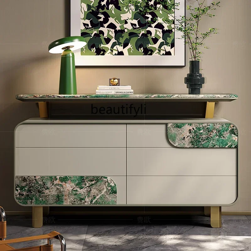 VLight luxury dining side cabinet Italian fashion living room bedroom TV cabinet storage storage senior entrance chest cabinet
VLight luxury dining side cabinet Italian fashion living room bedroom TV cabinet storage storage senior entrance chest cabinet