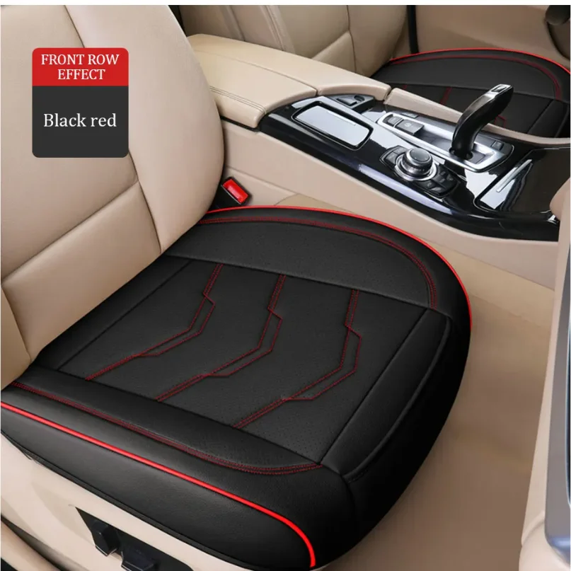 Luxury Car Seat Cover PU Leather Seat Cushion Covers Universal Auto Interior Seats Protection Pad Mat Four Seasons
Luxury Car Seat Cover PU Leather Seat Cushion Covers Universal Auto Interior Seats Protection Pad Mat Four Seasons