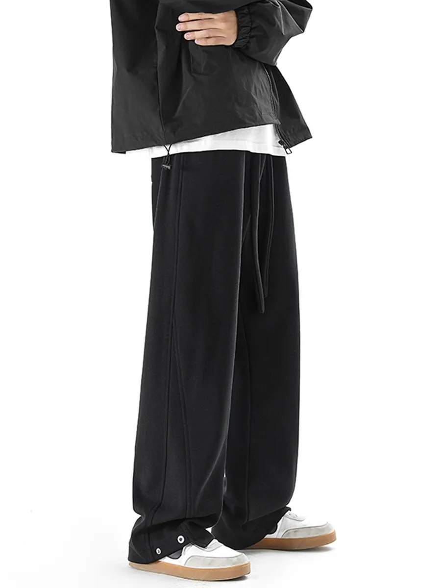 Мужские спортивные брюки прямого кроя, свободные, универсальные, для весны и осени, в американском стиле, повседневные, длинные
Мужские спортивные брюки прямого кроя, свободные, универсальные, для весны и осени, в американском стиле, повседневные, длинные