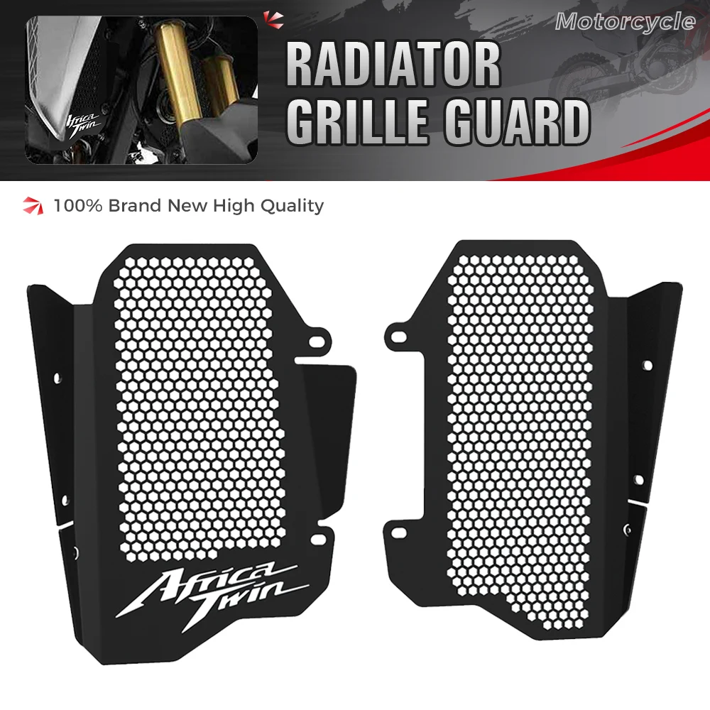 Motorcycle Radiator Guard Engine Cooler Cover Protection For Honda CRF1000L CRF 1000 L Africa Twin Adventure Sports 2016-2019
Motorcycle Radiator Guard Engine Cooler Cover Protection For Honda CRF1000L CRF 1000 L Africa Twin Adventure Sports 2016-2019