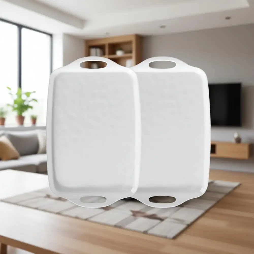 Набор из 2 больших меламиновых сервировочных тарелок 19 x 12 дюймов, белые, подходят для мытья в посудомоечной машине, для использования на кухне и при гриле.
Набор из 2 больших меламиновых сервировочных тарелок 19 x 12 дюймов, белые, подходят для мытья в посудомоечной машине, для использования на кухне и при гриле.