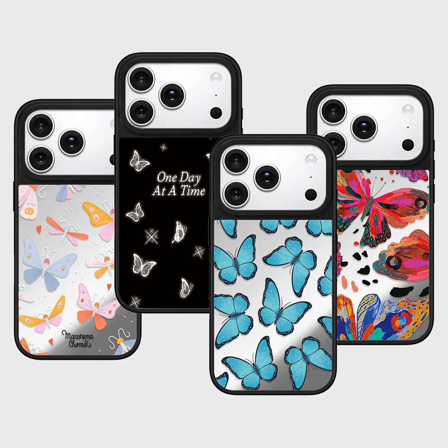 Vibrant Butterflies Mirror Surface Magnetic Phone Case Cover for IPhone 12 13 14 15 16 17 Pro Max Case for IPhone 17 Air
Vibrant Butterflies Mirror Surface Magnetic Phone Case Cover for IPhone 12 13 14 15 16 17 Pro Max Case for IPhone 17 Air
