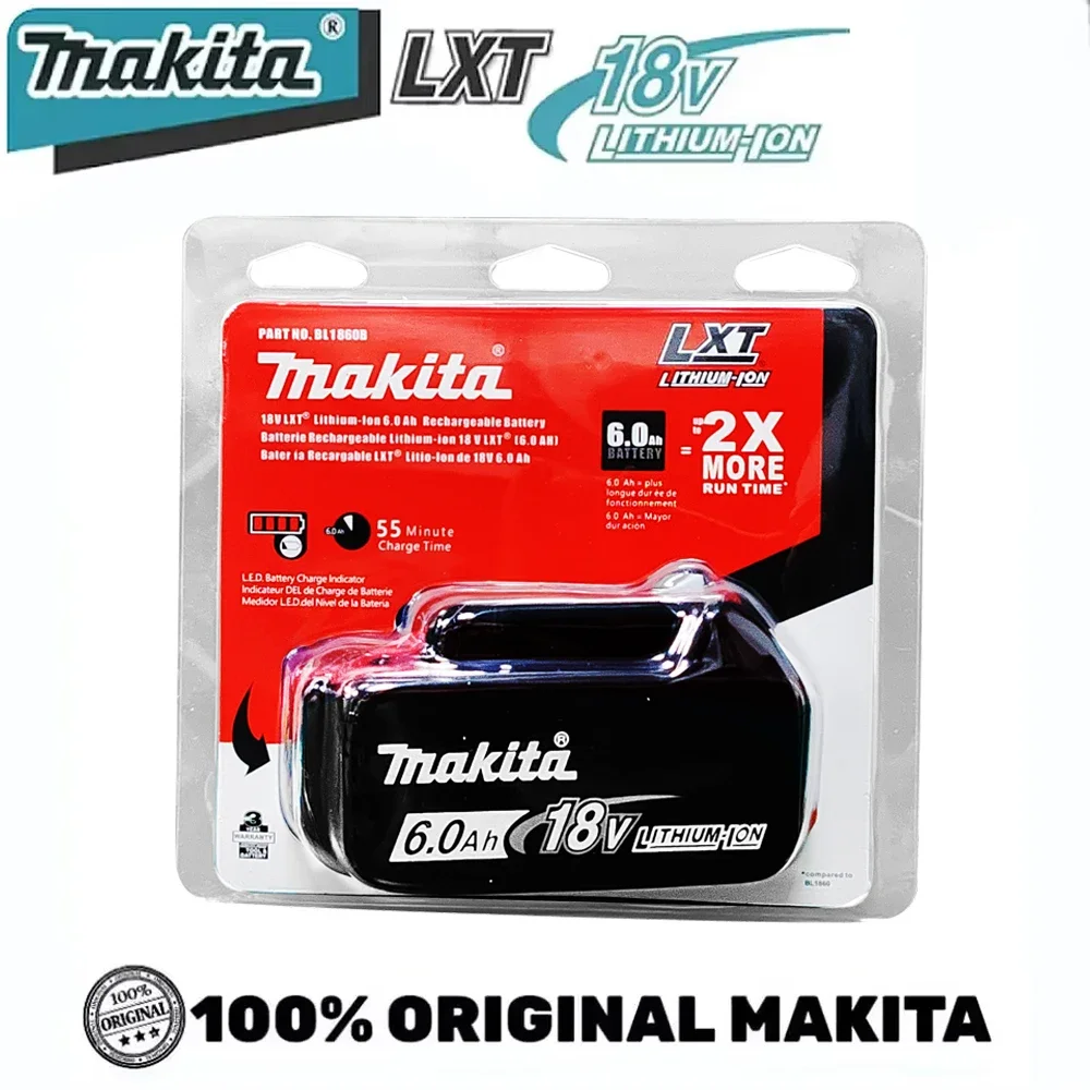 【FAST DELIVERY】100% Original Makita 18V Battery,For Makita BL1830B BL1840B BL1850B Replacement Battery,DC18RC Chargers
【FAST DELIVERY】100% Original Makita 18V Battery,For Makita BL1830B BL1840B BL1850B Replacement Battery,DC18RC Chargers