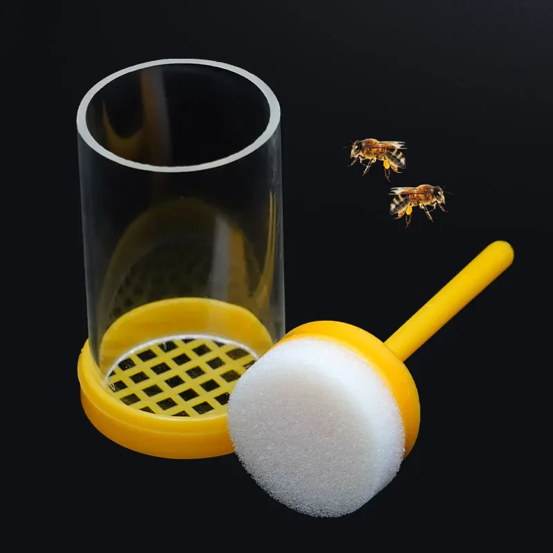 Beekeeping Plunger Queen Bee Labeled Bottle Catcher Tool Mark Beekeeper Supplies with Soft Plunger Bee Marker Tools
Beekeeping Plunger Queen Bee Labeled Bottle Catcher Tool Mark Beekeeper Supplies with Soft Plunger Bee Marker Tools