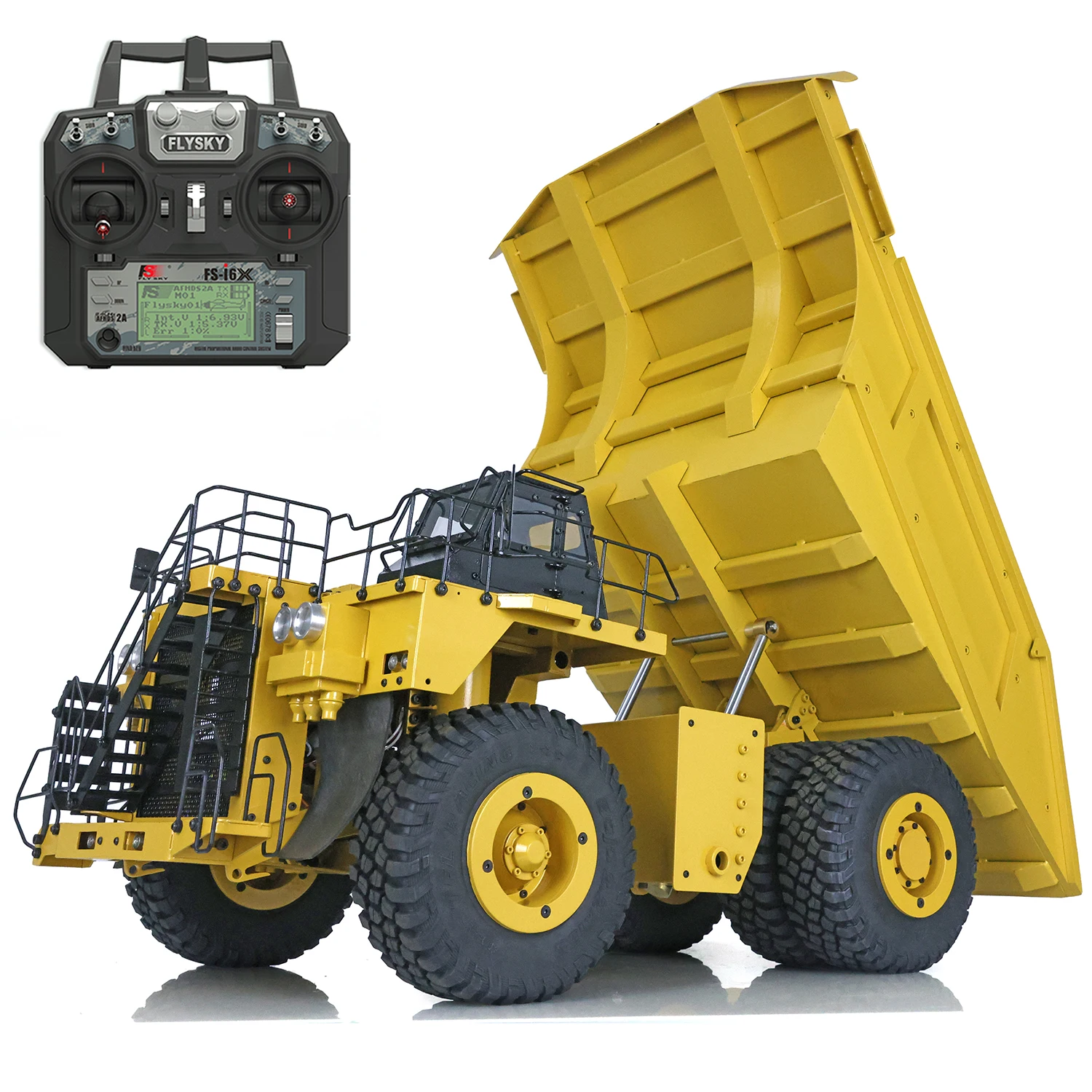 1/20 RC Metal Hydraulic Mine Truck 793D Dumper Painted Yellow Assembled Toucan Model Car I6X Radio Lights For Adults Th20436
1/20 RC Metal Hydraulic Mine Truck 793D Dumper Painted Yellow Assembled Toucan Model Car I6X Radio Lights For Adults Th20436