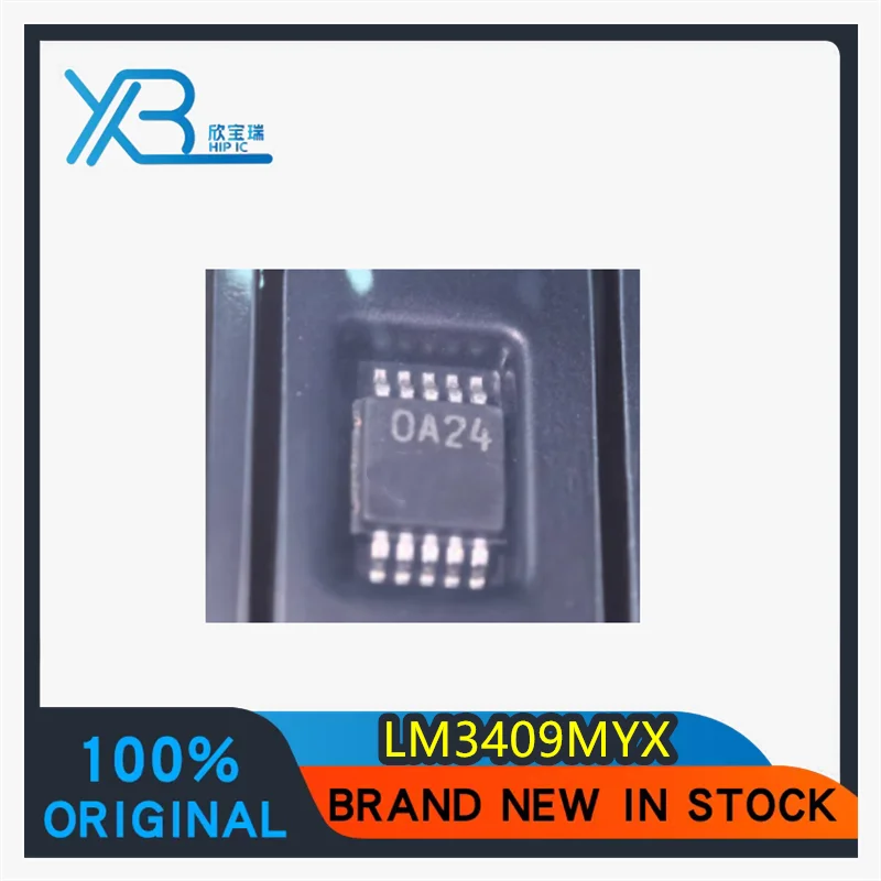 (10/50 pieces) LM3409MYX LM3409MY Silkscreen SXFB Surface Mount MSOP-10 Driver Chip Brand New Original Authentic
(10/50 pieces) LM3409MYX LM3409MY Silkscreen SXFB Surface Mount MSOP-10 Driver Chip Brand New Original Authentic