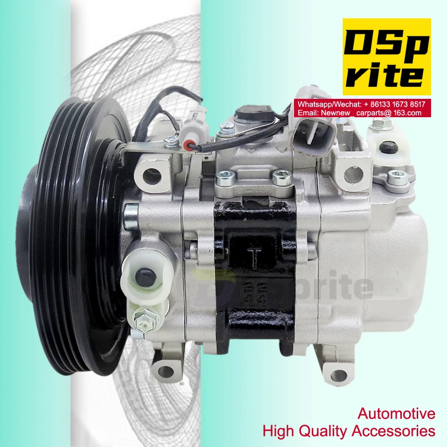 TV12C AC Compressor for Car TOYOTA COROLLA SECCA AE101 AE111 AE102 1.6 1992-2002 442500-2631 442500-2572 442500-2631 88320-1A440
TV12C AC Compressor for Car TOYOTA COROLLA SECCA AE101 AE111 AE102 1.6 1992-2002 442500-2631 442500-2572 442500-2631 88320-1A440