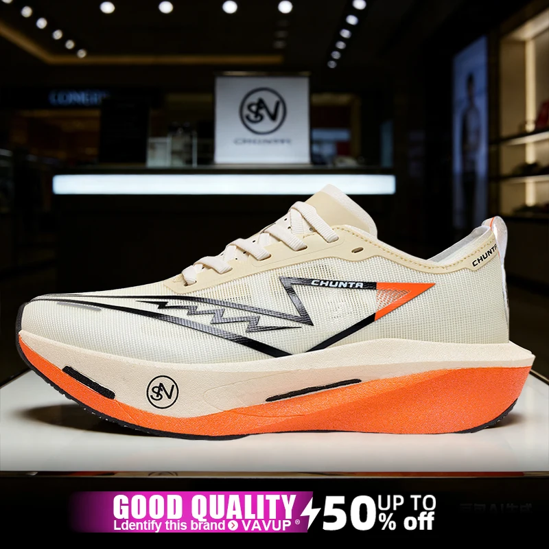 Running Shoes Carbon Board Men Speciality Marathon Sports Breathable Lightweight Women's Comfortable Nonskid Chunta Sneakers
Running Shoes Carbon Board Men Speciality Marathon Sports Breathable Lightweight Women's Comfortable Nonskid Chunta Sneakers