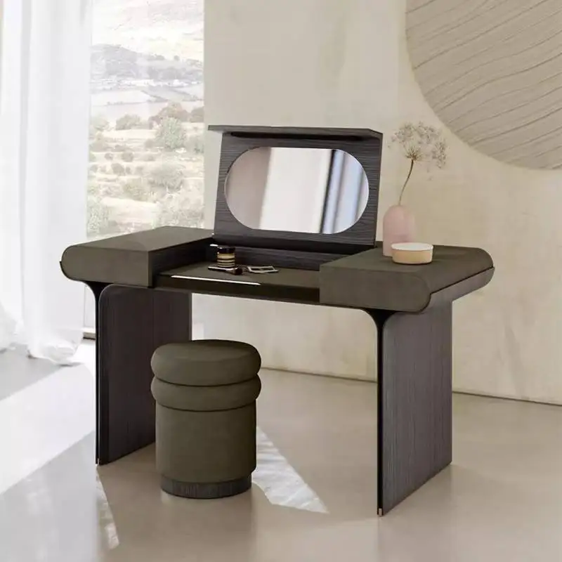 Storage Luxury Vanity Table Dest Modern Sturdy Black Cheap Makeup Vanity Desk Corner Europa Penteadeira Bedroom Furniture
Storage Luxury Vanity Table Dest Modern Sturdy Black Cheap Makeup Vanity Desk Corner Europa Penteadeira Bedroom Furniture