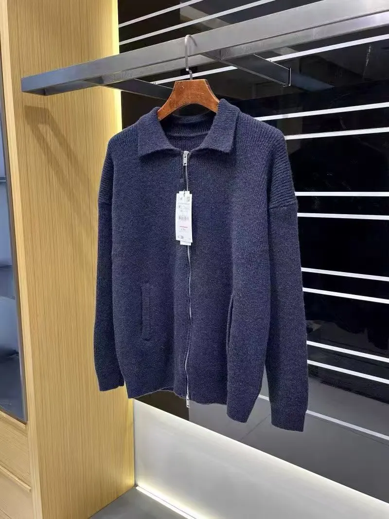 Мужской свитер на молнии из полиэстера, свободного кроя, осенне-зимний, молодежный, базовый, повседневный
Мужской свитер на молнии из полиэстера, свободного кроя, осенне-зимний, молодежный, базовый, повседневный
