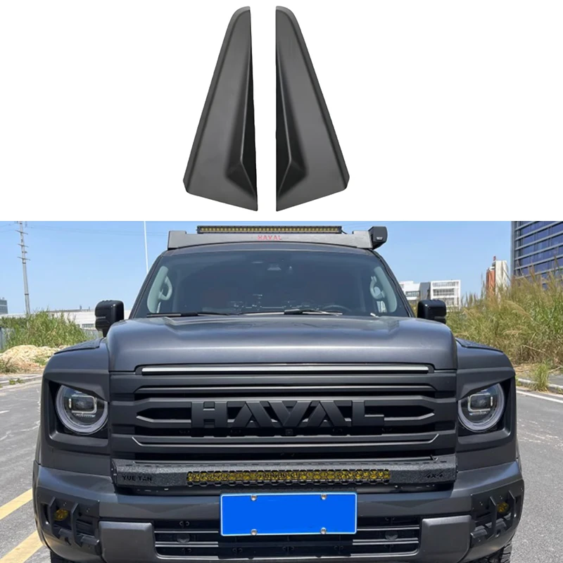 Fit for Haval H9 2024 2025 2026 Black Car Front Headlights Eyebrow Eyelid Trim Cover Sticker Auto Accessories
Fit for Haval H9 2024 2025 2026 Black Car Front Headlights Eyebrow Eyelid Trim Cover Sticker Auto Accessories