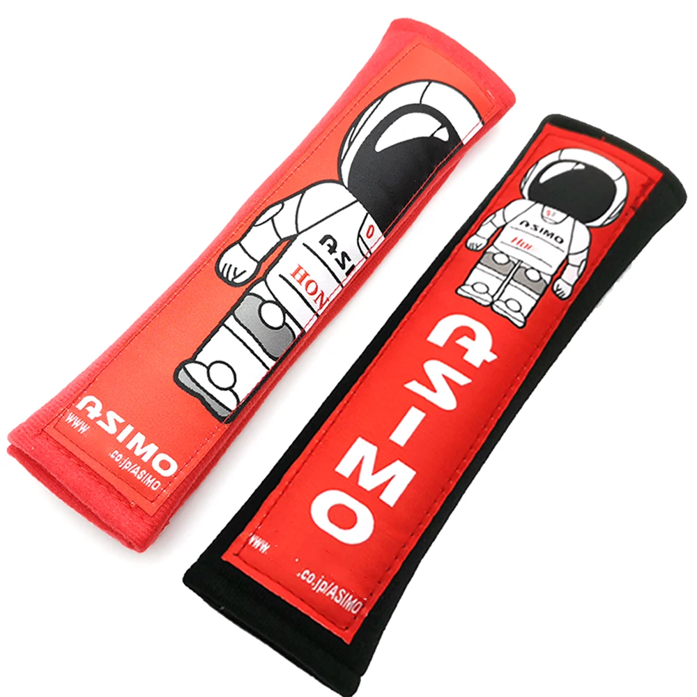 JDM 2pcs/set ASIMO Embroidery Seat Belt Cover Soft Harness Pad SeatBelt Shoulder Pads for Car Seat Belt
JDM 2pcs/set ASIMO Embroidery Seat Belt Cover Soft Harness Pad SeatBelt Shoulder Pads for Car Seat Belt