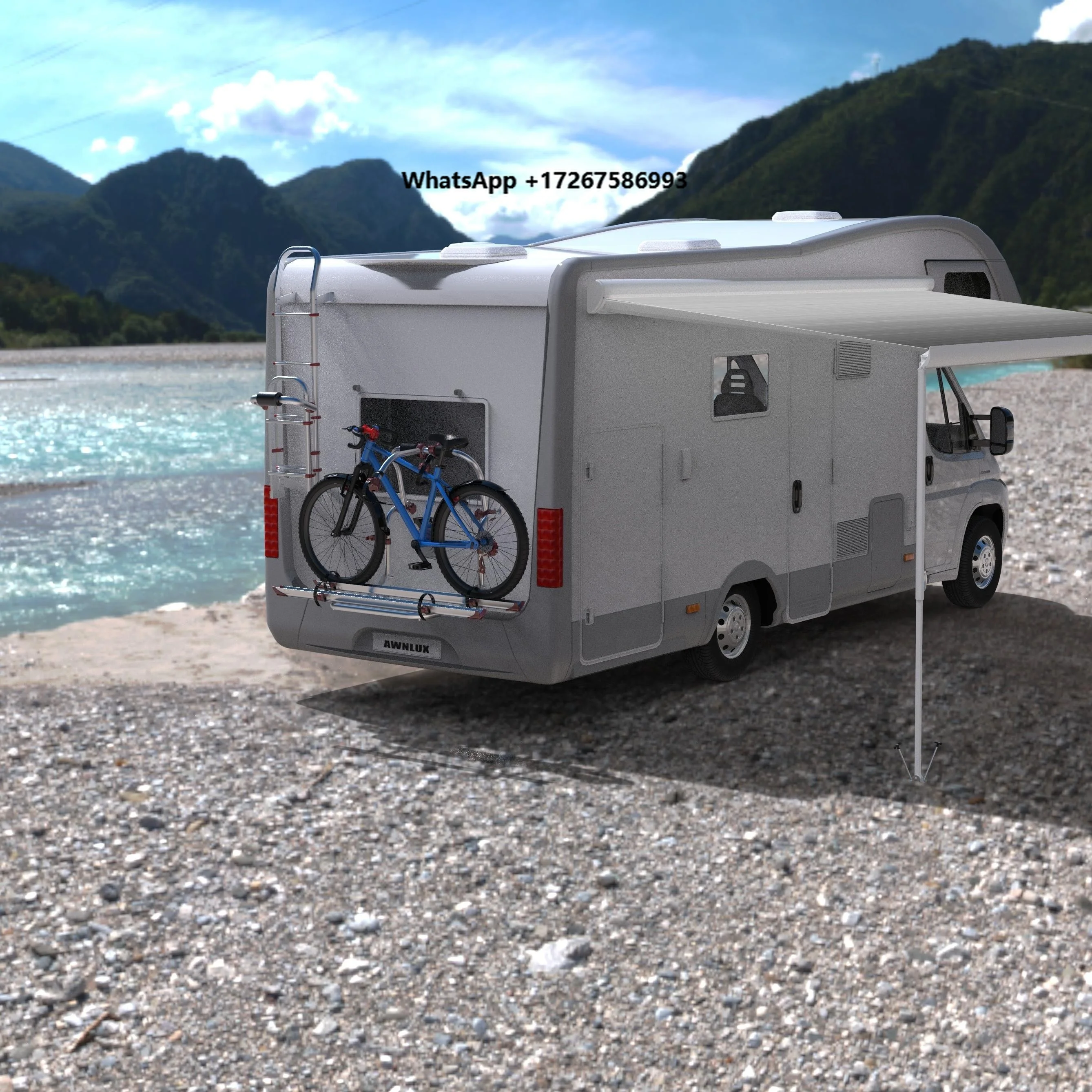 Awnlux Factory Waterproof Electric Full Cassette Caravan Camper Van Motorhome RV Side Awning for Trailer
Awnlux Factory Waterproof Electric Full Cassette Caravan Camper Van Motorhome RV Side Awning for Trailer