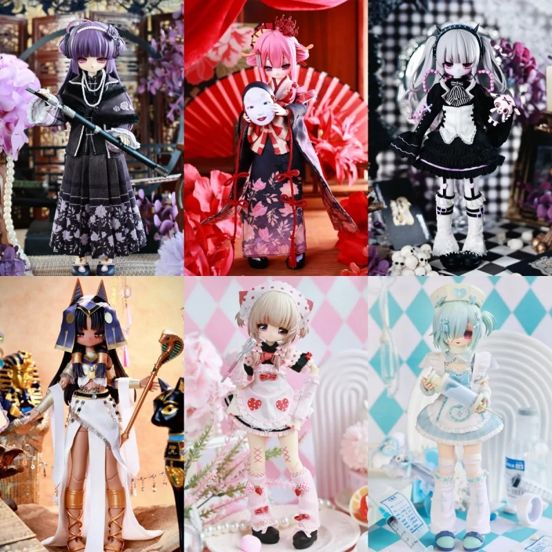New 1/6 Bjd The Dark Side Of The Heart Series Blind Box Cute Girl Action Figure Desktop Ornament Collection Model Gift For Girls
New 1/6 Bjd The Dark Side Of The Heart Series Blind Box Cute Girl Action Figure Desktop Ornament Collection Model Gift For Girls