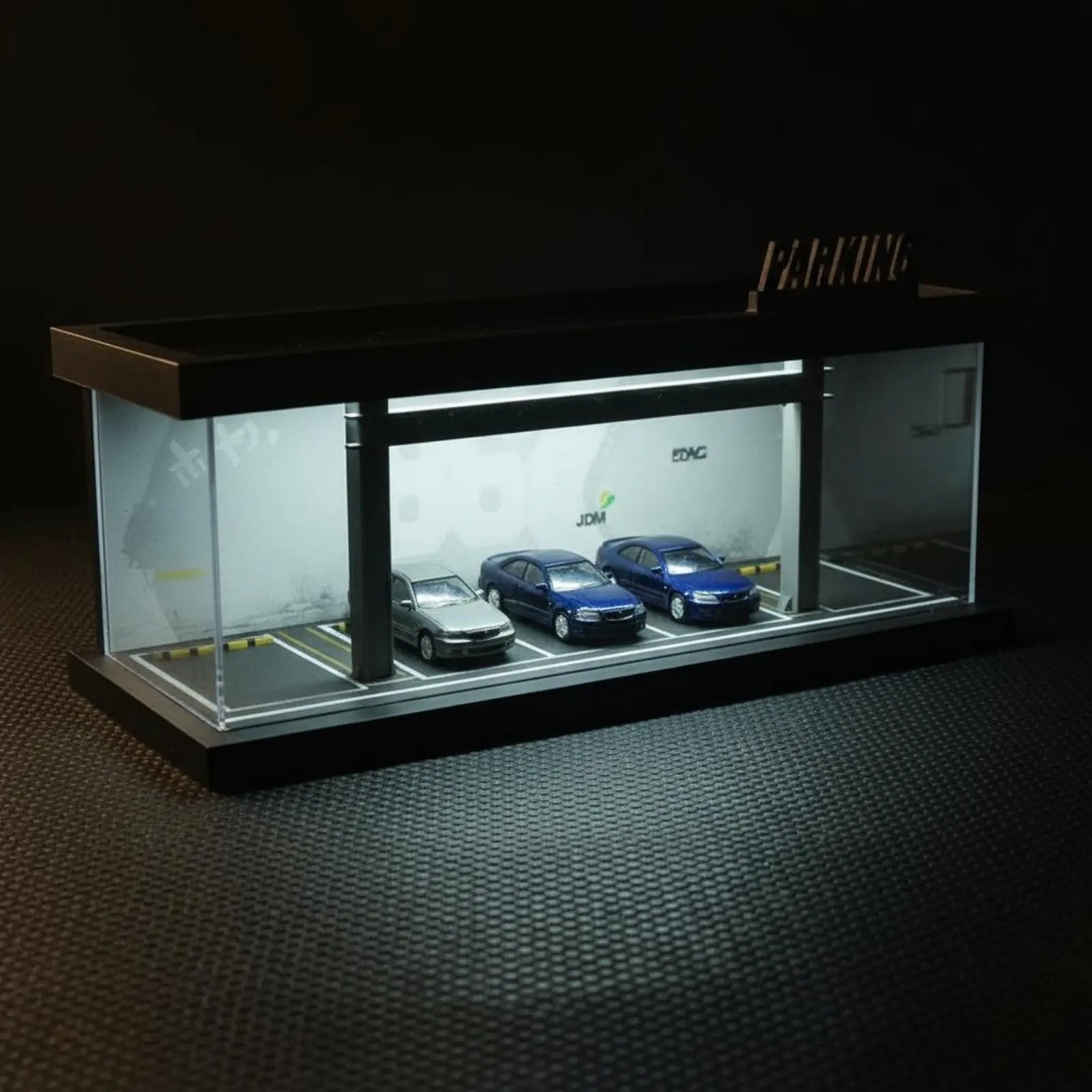 1:64 Scale Parking Lot Model Themed Scene Parking Lot Miniature Scene Acrylic Car Display Case Dustproof 1/64 Scale Garage Box
1:64 Scale Parking Lot Model Themed Scene Parking Lot Miniature Scene Acrylic Car Display Case Dustproof 1/64 Scale Garage Box