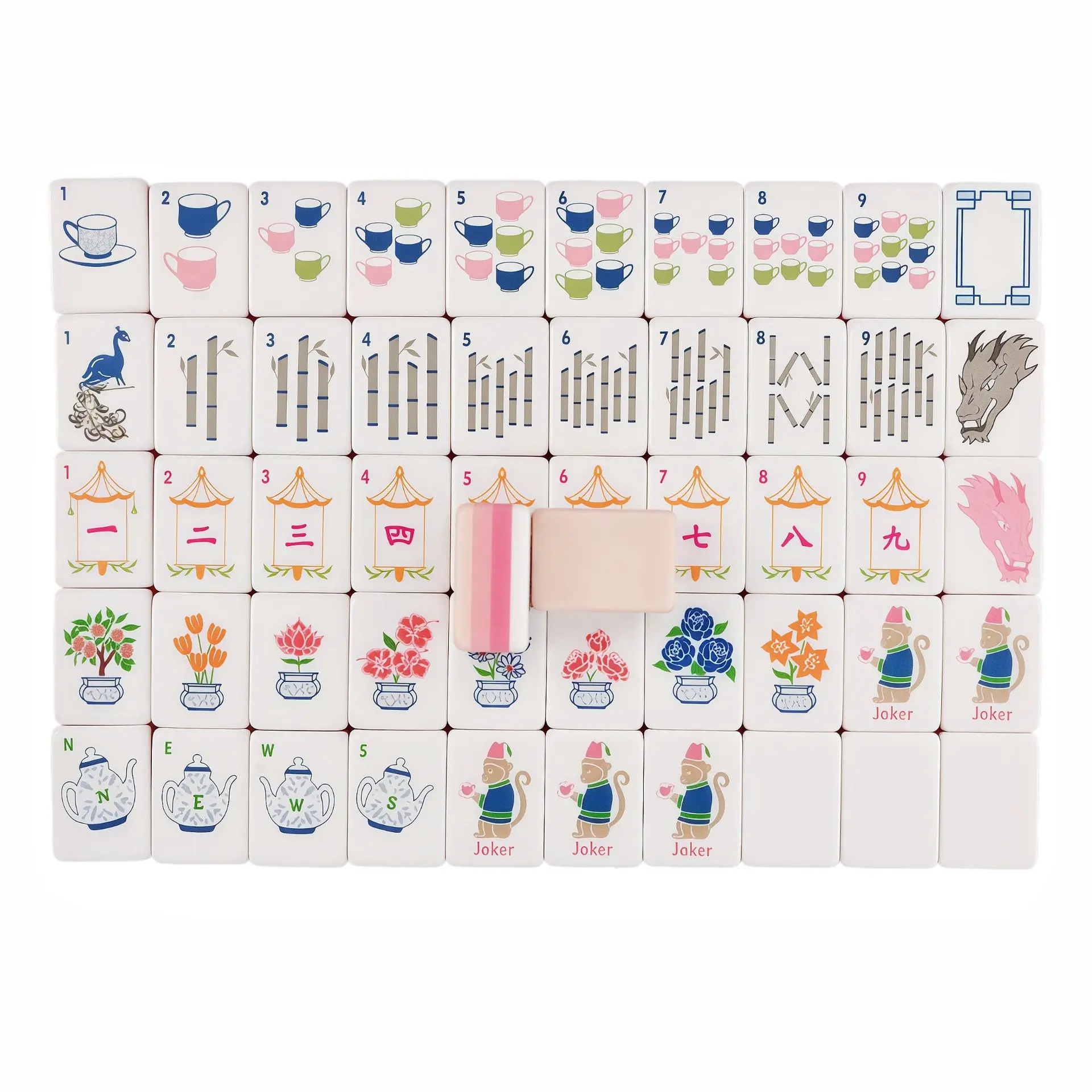 HYS acrylic mahjong card household hand rubbing card high-grade mahjong hibiscus powder multi-layer mahjong
HYS acrylic mahjong card household hand rubbing card high-grade mahjong hibiscus powder multi-layer mahjong