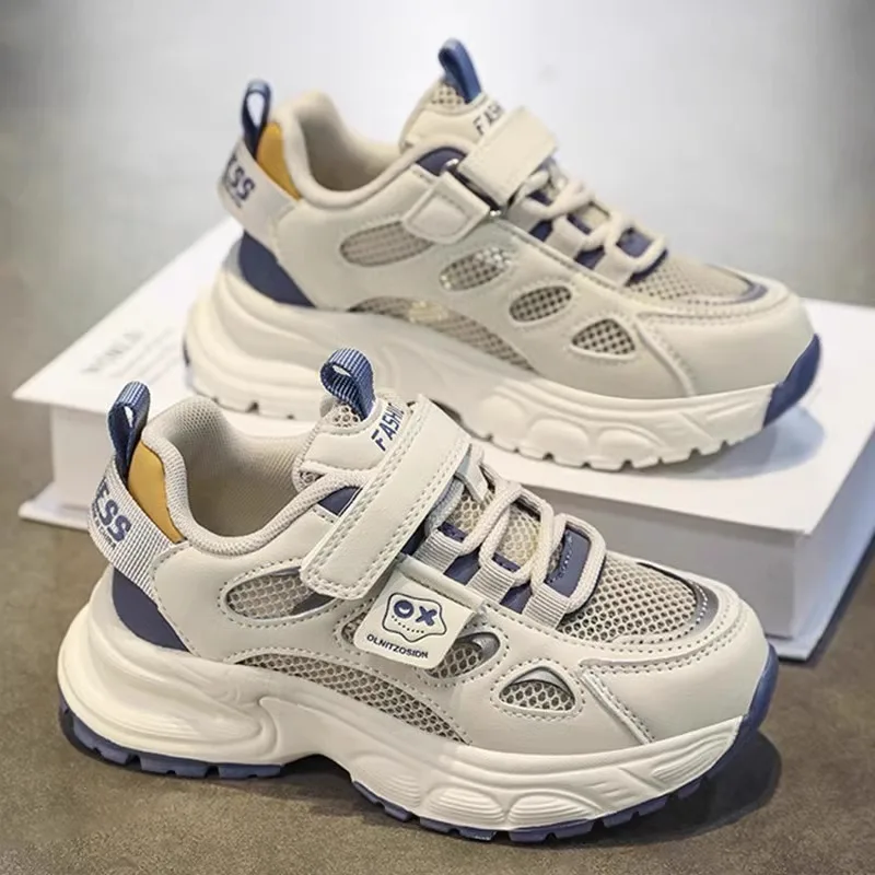 Spring New Children's Non Slip Soft Soled Sports Shoes Big Boys' Breathable Dad Shoes Spring and Autumn
Spring New Children's Non Slip Soft Soled Sports Shoes Big Boys' Breathable Dad Shoes Spring and Autumn