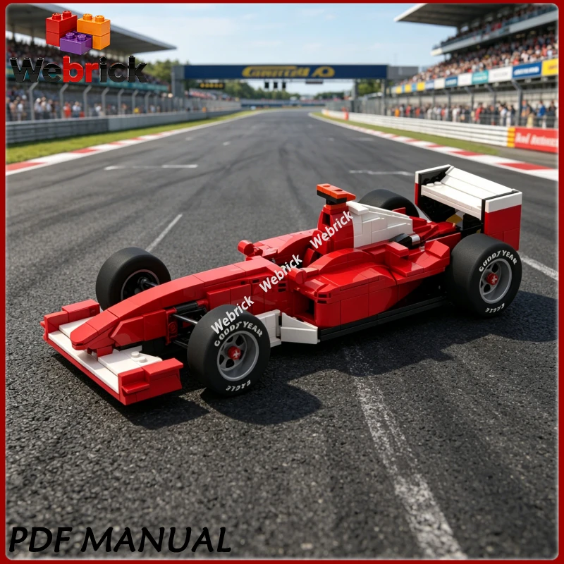 Конструктор F2004 City Car MOC, детализированная модель классического городского гоночного автомобиля, набор для самостоятельной сборки для любителей хобби
Конструктор F2004 City Car MOC, детализированная модель классического городского гоночного автомобиля, набор для самостоятельной сборки для любителей хобби