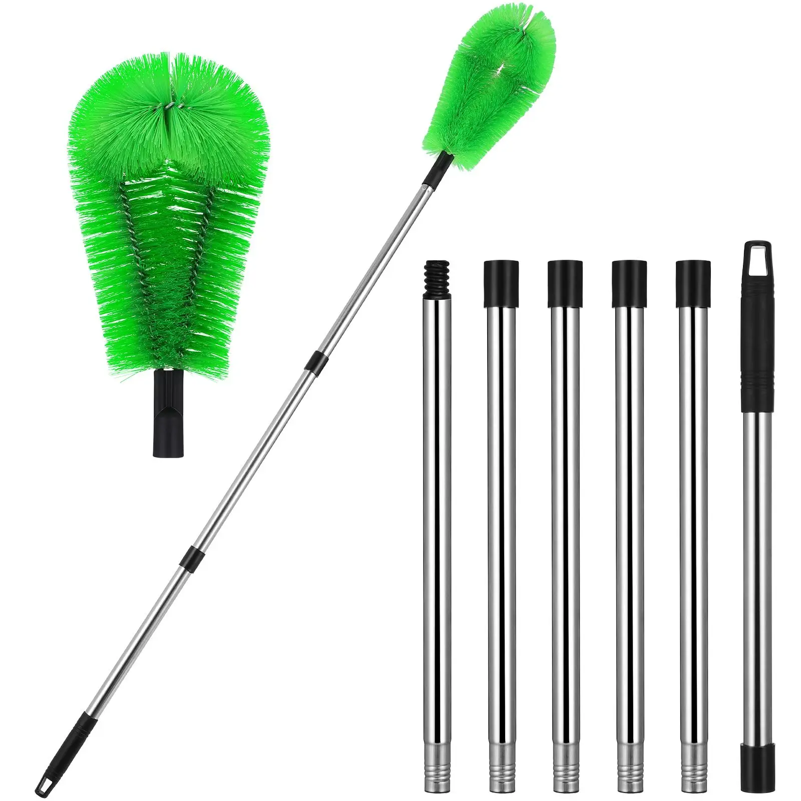 Cleaning Gaps Bendable Head Cleaning Brush Tools Telescopic Rod Adjustable Length Bendable Head Wand Grout Brush Roofing
Cleaning Gaps Bendable Head Cleaning Brush Tools Telescopic Rod Adjustable Length Bendable Head Wand Grout Brush Roofing
