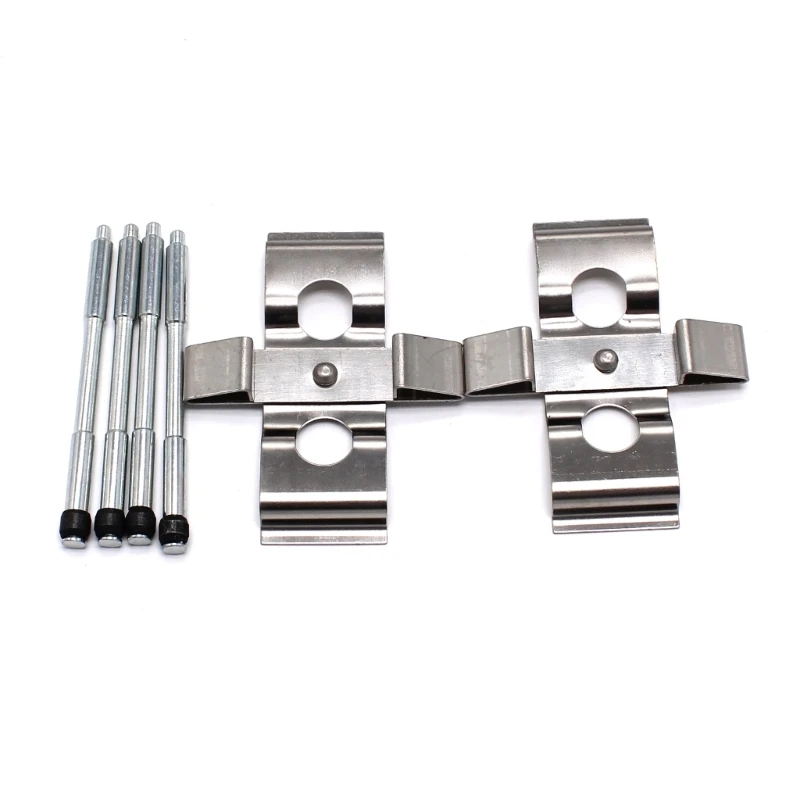 Metal Brake Caliper Guides Vehicle Specific Brake Caliper Guide Pins Front Brake Pad Fitting Set for 406 Vehicles
Metal Brake Caliper Guides Vehicle Specific Brake Caliper Guide Pins Front Brake Pad Fitting Set for 406 Vehicles