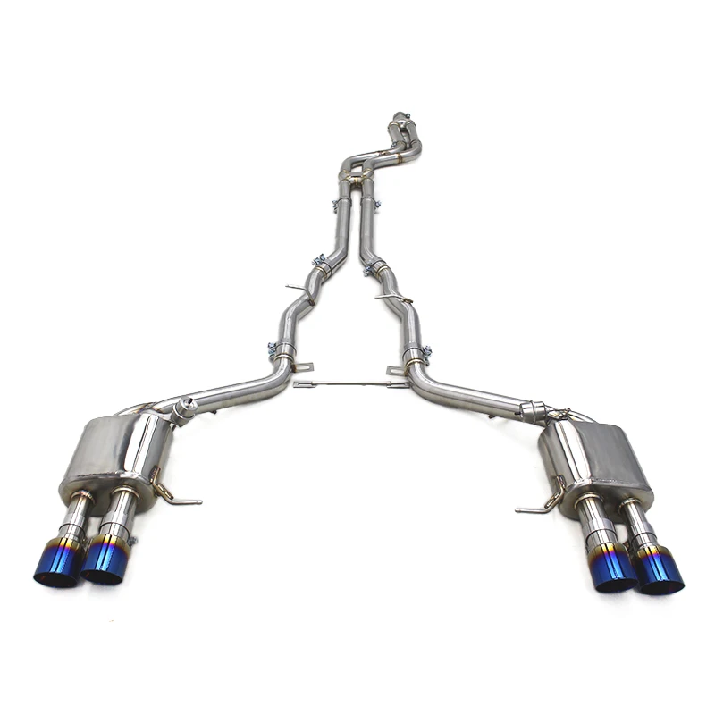 Yooking Stainless Steel Exhaust Pipe With Vacuum Valve For BMW 640/640i (2012-2018)
Yooking Stainless Steel Exhaust Pipe With Vacuum Valve For BMW 640/640i (2012-2018)