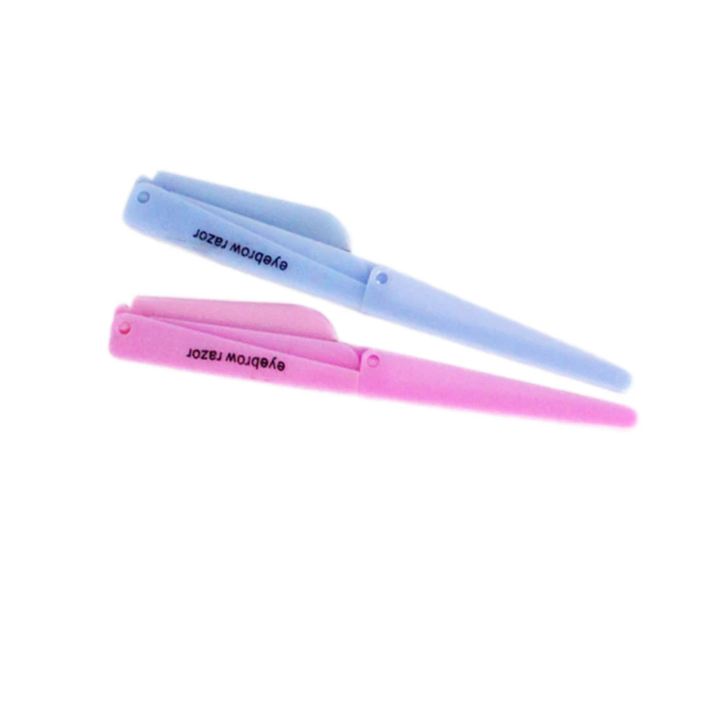 Portable Eyebrow Razor Manual Facial Hair Trimmer Folding Shaving Grooming Remover for Women(Random Color)
Portable Eyebrow Razor Manual Facial Hair Trimmer Folding Shaving Grooming Remover for Women(Random Color)