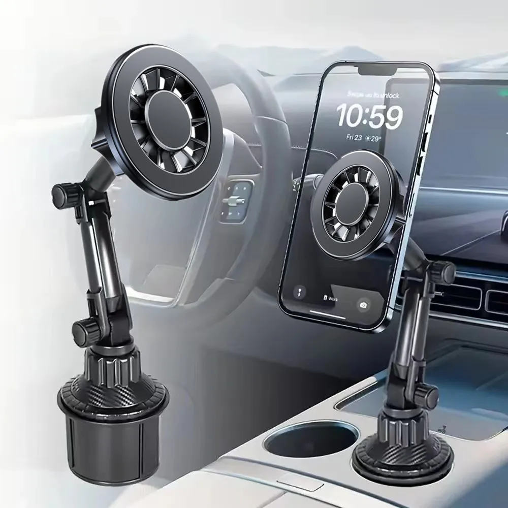 360° Rotation Car cupholder Water cup phone holder heavy duty magnetic cup holder For Magsafe iPhone Samsung Mobile Support
360° Rotation Car cupholder Water cup phone holder heavy duty magnetic cup holder For Magsafe iPhone Samsung Mobile Support