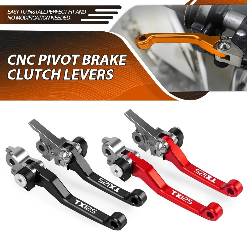 CNC handbrake TX125 Motorcycle DirtBike Motocross dirt bike Pivot Handlebar Brake Clutch Levers FOR HUSQVARNA TX125 2017 2018
CNC handbrake TX125 Motorcycle DirtBike Motocross dirt bike Pivot Handlebar Brake Clutch Levers FOR HUSQVARNA TX125 2017 2018