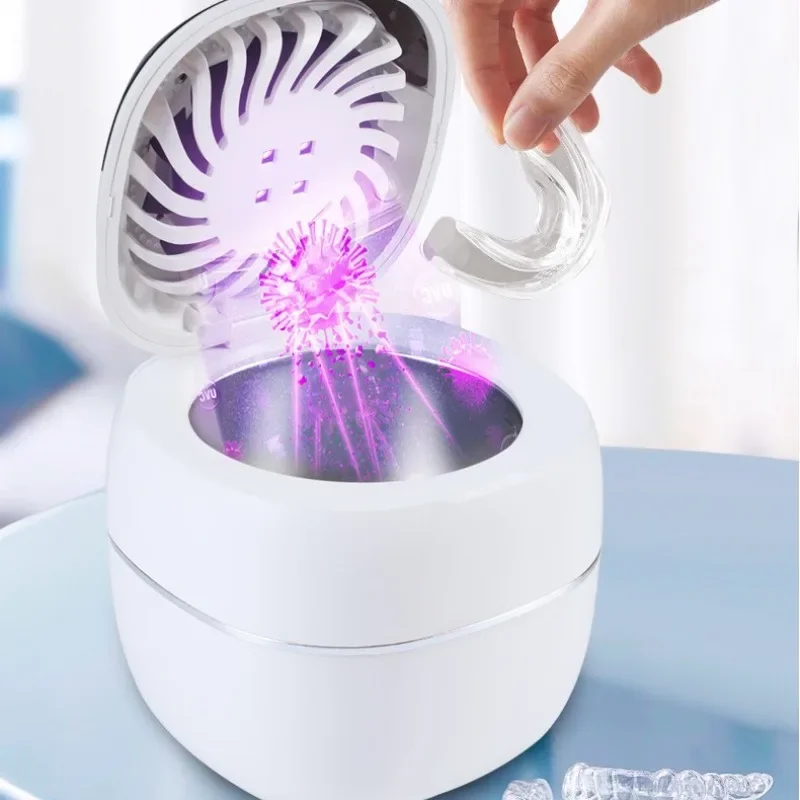 USB Portable Rechargeable Ultrasonic Cleaner, Cleaner
USB Portable Rechargeable Ultrasonic Cleaner, Cleaner