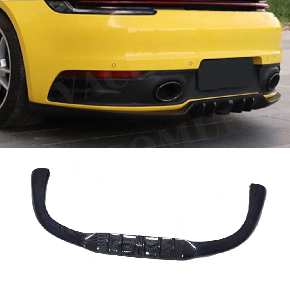 VACOMUL For Porsche 911 992 2019+ Carbon Fiber Car Rear Diffuser Bumper Lip Spoiler Side Splitters Canards
VACOMUL For Porsche 911 992 2019+ Carbon Fiber Car Rear Diffuser Bumper Lip Spoiler Side Splitters Canards