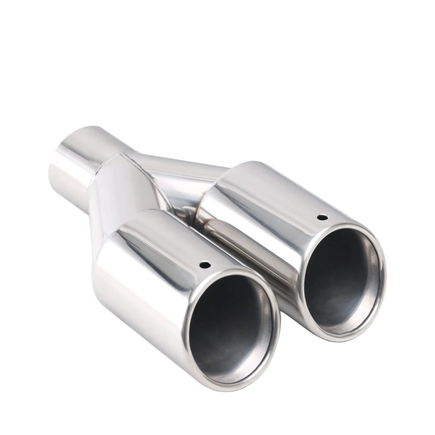 1PCS 76mm exhaust tip dual Round Double Cylinder Polished Stainless Exhaust Tailpipe Muffler 57mm Inlet
1PCS 76mm exhaust tip dual Round Double Cylinder Polished Stainless Exhaust Tailpipe Muffler 57mm Inlet