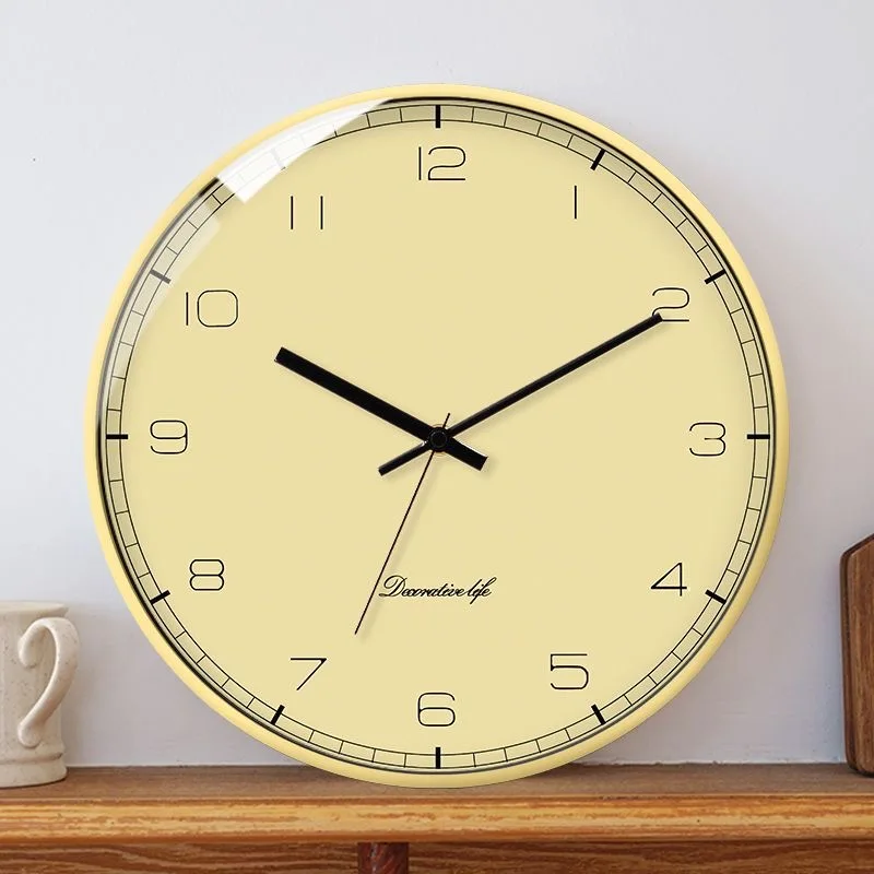 Wall Clock High Value Modern Silent Living Room Wall Stickers Simple Fashion Bedroom Clock Light Luxury Quartz Wall Clock
Wall Clock High Value Modern Silent Living Room Wall Stickers Simple Fashion Bedroom Clock Light Luxury Quartz Wall Clock