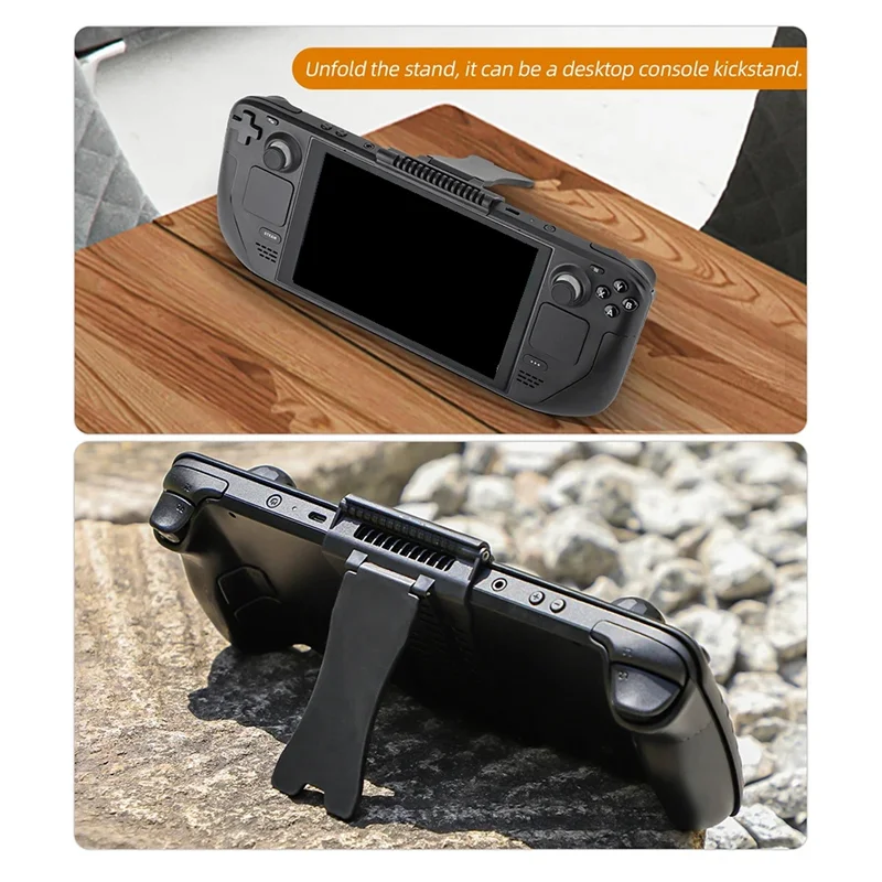 A73E-для консоли Steam Deck, защитный чехол с задней крышкой + кронштейн, охлаждающий корпус, чехол, аксессуары для игр
A73E-для консоли Steam Deck, защитный чехол с задней крышкой + кронштейн, охлаждающий корпус, чехол, аксессуары для игр