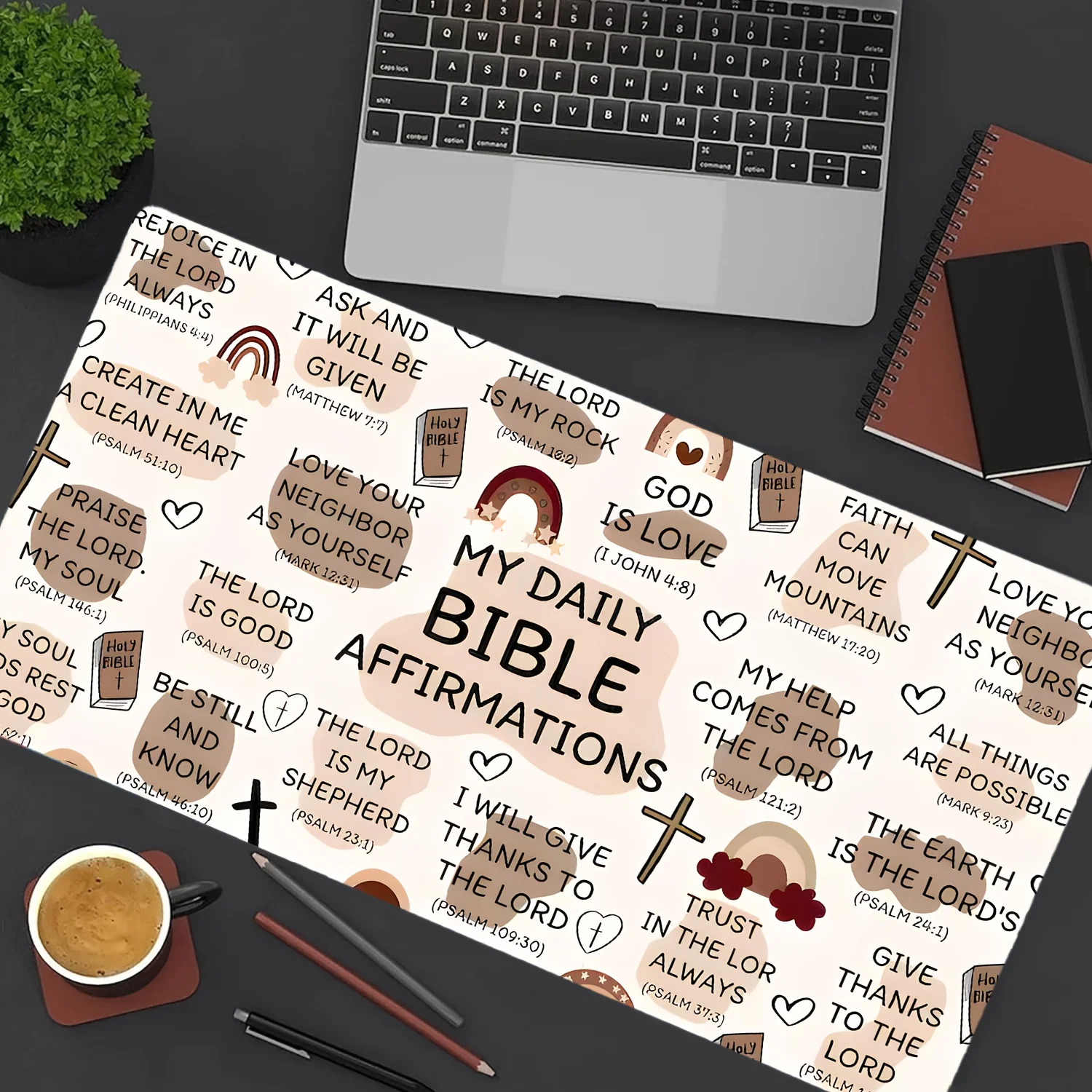 Motivational Quote Mouse Pad Keyboard Mat Desk Mat Non-Slip Rubber Mouse Pad Computer Accessories for Office and Home Deskpad
Motivational Quote Mouse Pad Keyboard Mat Desk Mat Non-Slip Rubber Mouse Pad Computer Accessories for Office and Home Deskpad