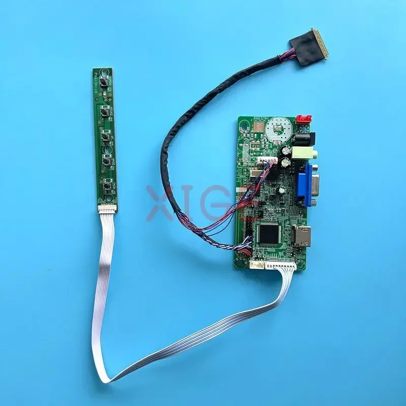 For B173HW01 V0/V5 B173HW02 V0/V1 Laptop Matrix 17.3" 1920x1080 LVDS 40 Pin VGA HDMI-Compatible 58C Driver Controller Board Kit
For B173HW01 V0/V5 B173HW02 V0/V1 Laptop Matrix 17.3" 1920x1080 LVDS 40 Pin VGA HDMI-Compatible 58C Driver Controller Board Kit