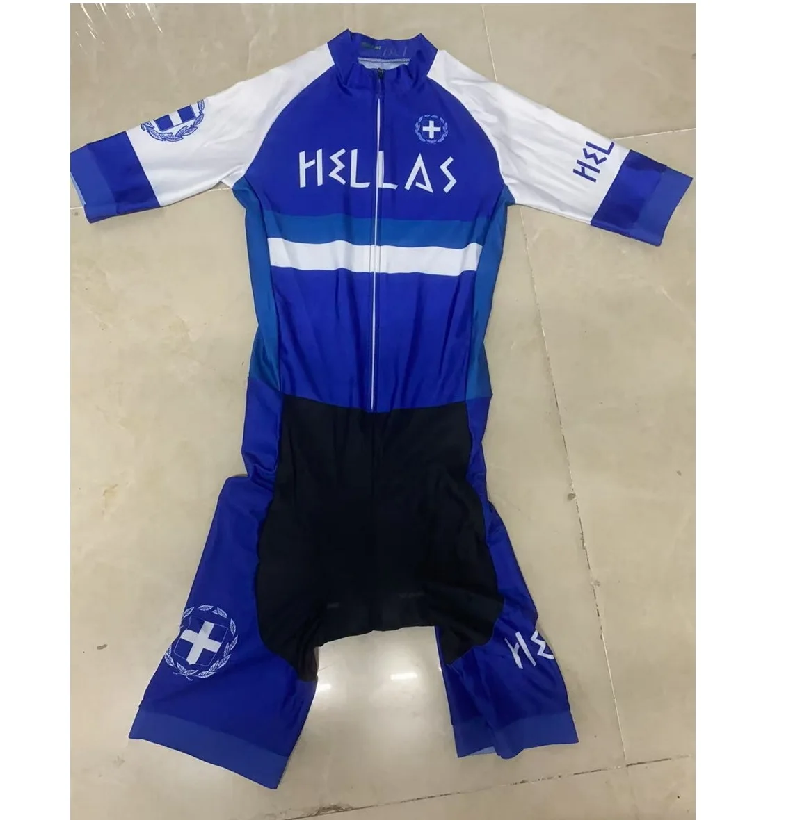 Комбинезон LASER CUT Греция HELLAS TEAM Боди КОРОТКИЙ Велосипедный трикотаж Одежда для велосипеда
Комбинезон LASER CUT Греция HELLAS TEAM Боди КОРОТКИЙ Велосипедный трикотаж Одежда для велосипеда