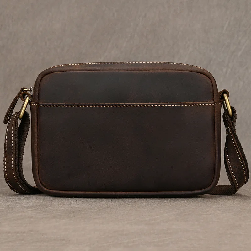 Cellphone Men's Shoulder Bags Sling Fashion Retro Simple Shoulder Bags Outdoor Leather Bag Bolsa De Ombro Único MHDJB
Cellphone Men's Shoulder Bags Sling Fashion Retro Simple Shoulder Bags Outdoor Leather Bag Bolsa De Ombro Único MHDJB