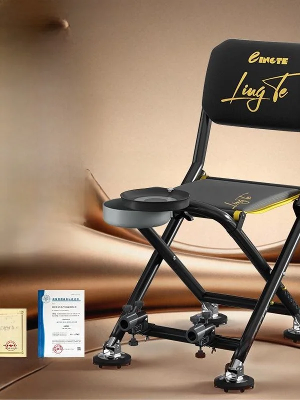 2026 New Multi-Functional Folding Fishing Chair Portable Miniature Camping Travel Gear All-Terrain Design Special for Wild Fi...
2026 New Multi-Functional Folding Fishing Chair Portable Miniature Camping Travel Gear All-Terrain Design Special for Wild Fi...