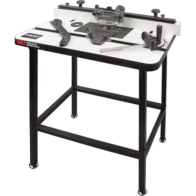 Workshop Router Table, Free-Standing, 120V (NVR Switch Not Included), Precision Engineered, WRT
Workshop Router Table, Free-Standing, 120V (NVR Switch Not Included), Precision Engineered, WRT