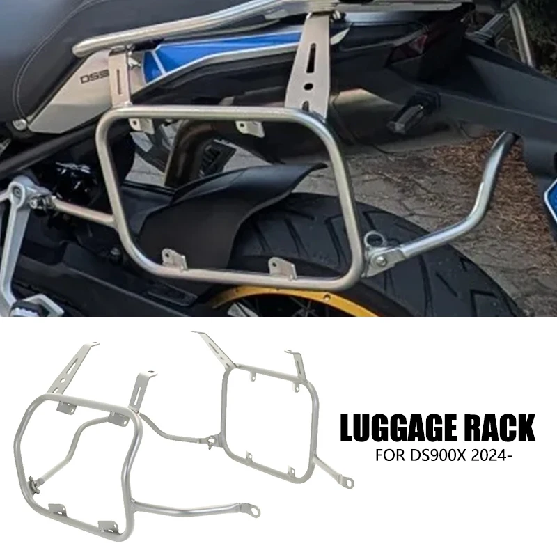 DS900X Luggage Rack Stainless Steel Pannier Top Case Bracket Toolbox Support Saddlebag Holder For VOGE DS900 900DS 900DSX
DS900X Luggage Rack Stainless Steel Pannier Top Case Bracket Toolbox Support Saddlebag Holder For VOGE DS900 900DS 900DSX