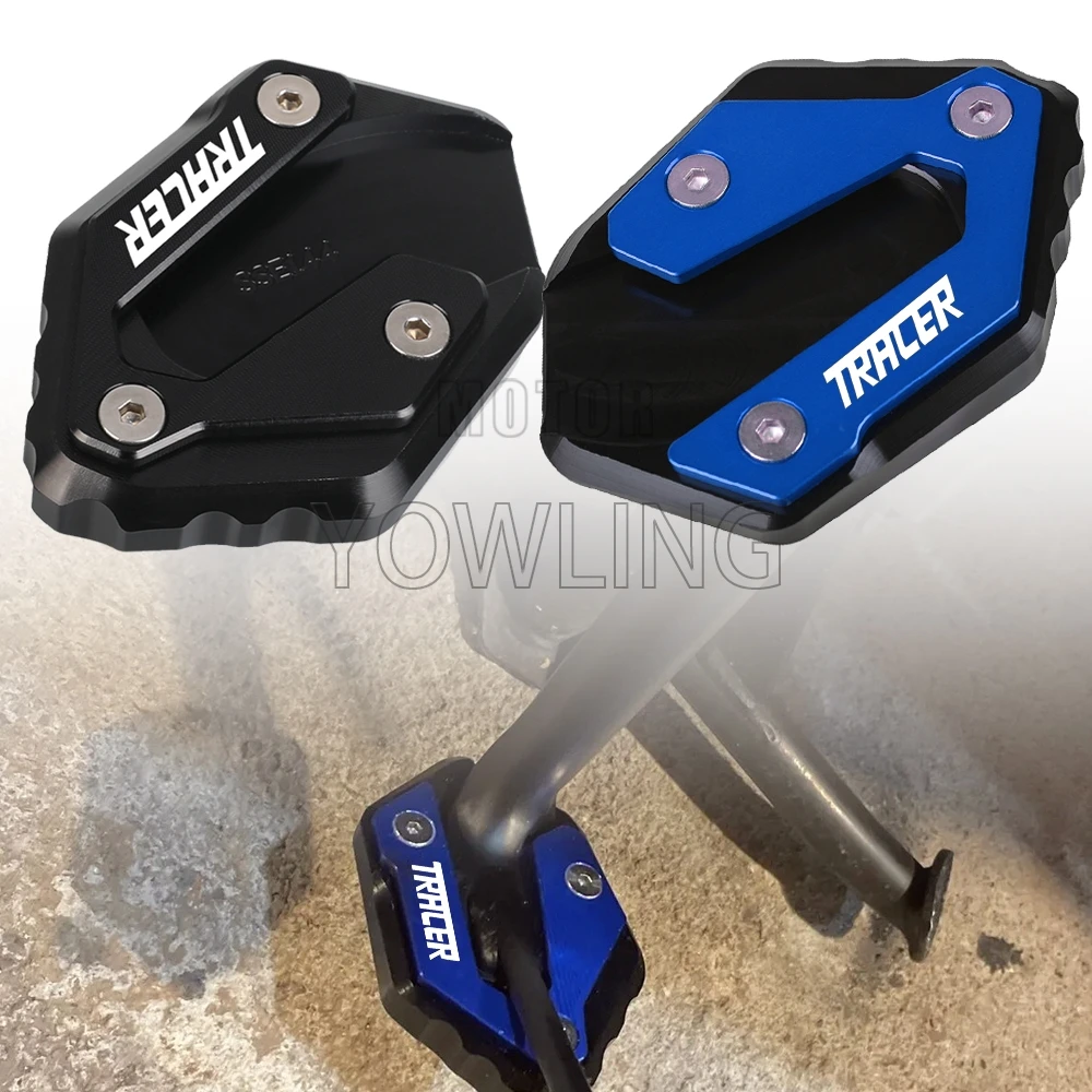 For Yamaha TRACER 9 / 7 GT TRACER7 TRACER9 gt traver9gt tracer7gt Motorcycle Kickstand Stand Plate Foot Enlarger Pad Accessories
For Yamaha TRACER 9 / 7 GT TRACER7 TRACER9 gt traver9gt tracer7gt Motorcycle Kickstand Stand Plate Foot Enlarger Pad Accessories