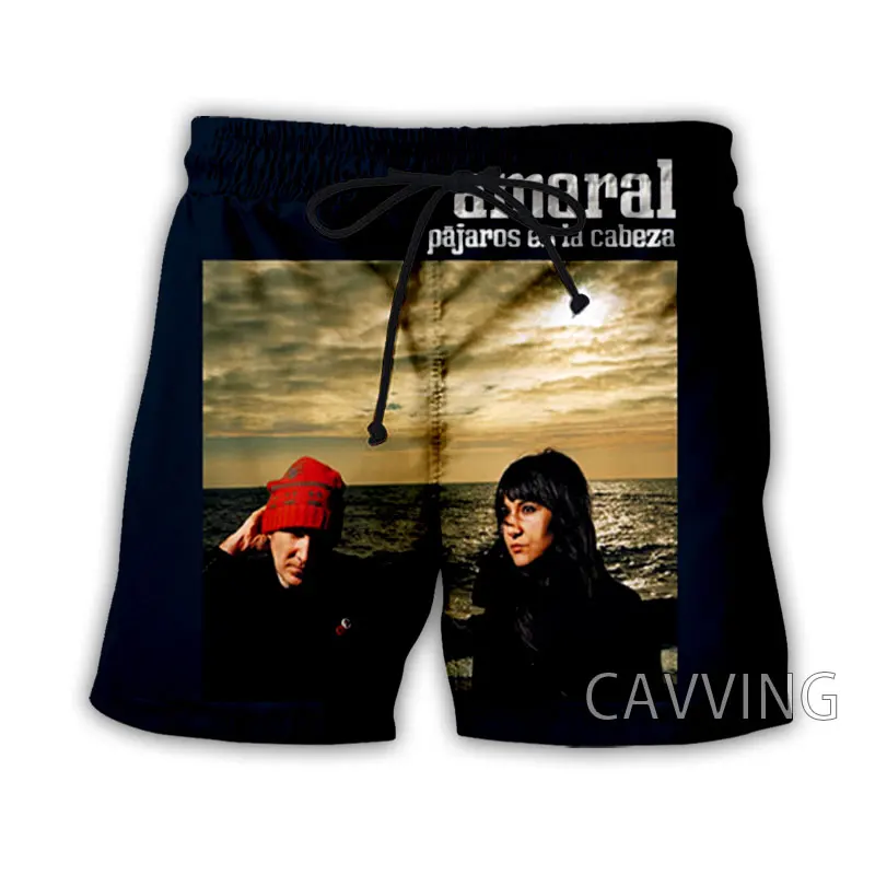 Новые модные женские/мужские летние пляжные шорты Amaral Rock с 3D принтом, уличная одежда, мужские быстросохнущие повседневные шорты для отдыха 
Новые модные женские/мужские летние пляжные шорты Amaral Rock с 3D принтом, уличная одежда, мужские быстросохнущие повседневные шорты для отдыха