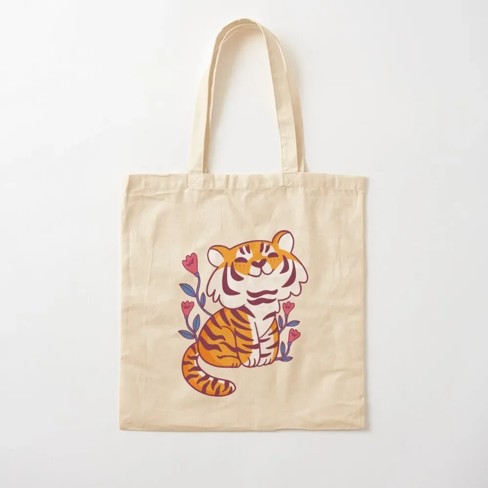 Flower Tiger Tote Bag Women's shopping bag reusable grocery bags Women bags bags woman 2025 Tote Bag
Flower Tiger Tote Bag Women's shopping bag reusable grocery bags Women bags bags woman 2025 Tote Bag