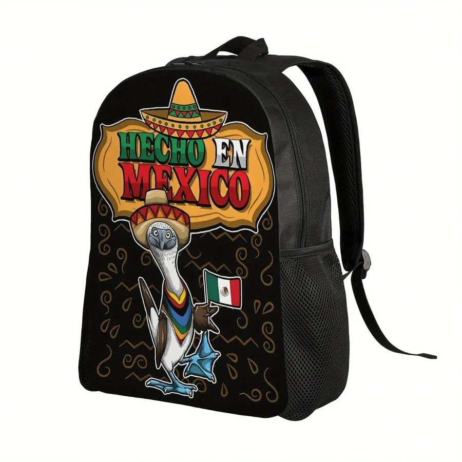 Mexican Theme Backpack For Camping Travel Outdoor Use
Mexican Theme Backpack For Camping Travel Outdoor Use